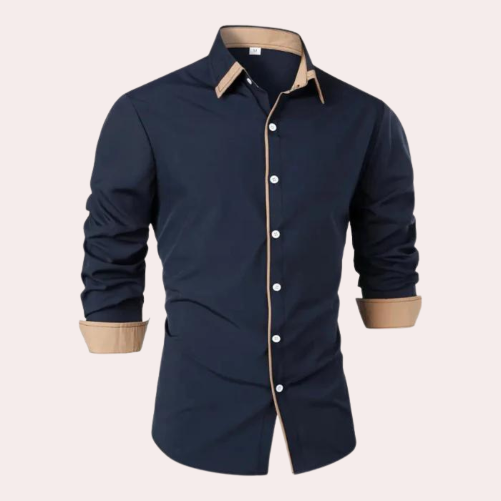 Jayden - Chemise d'automne classique et élégante pour homme