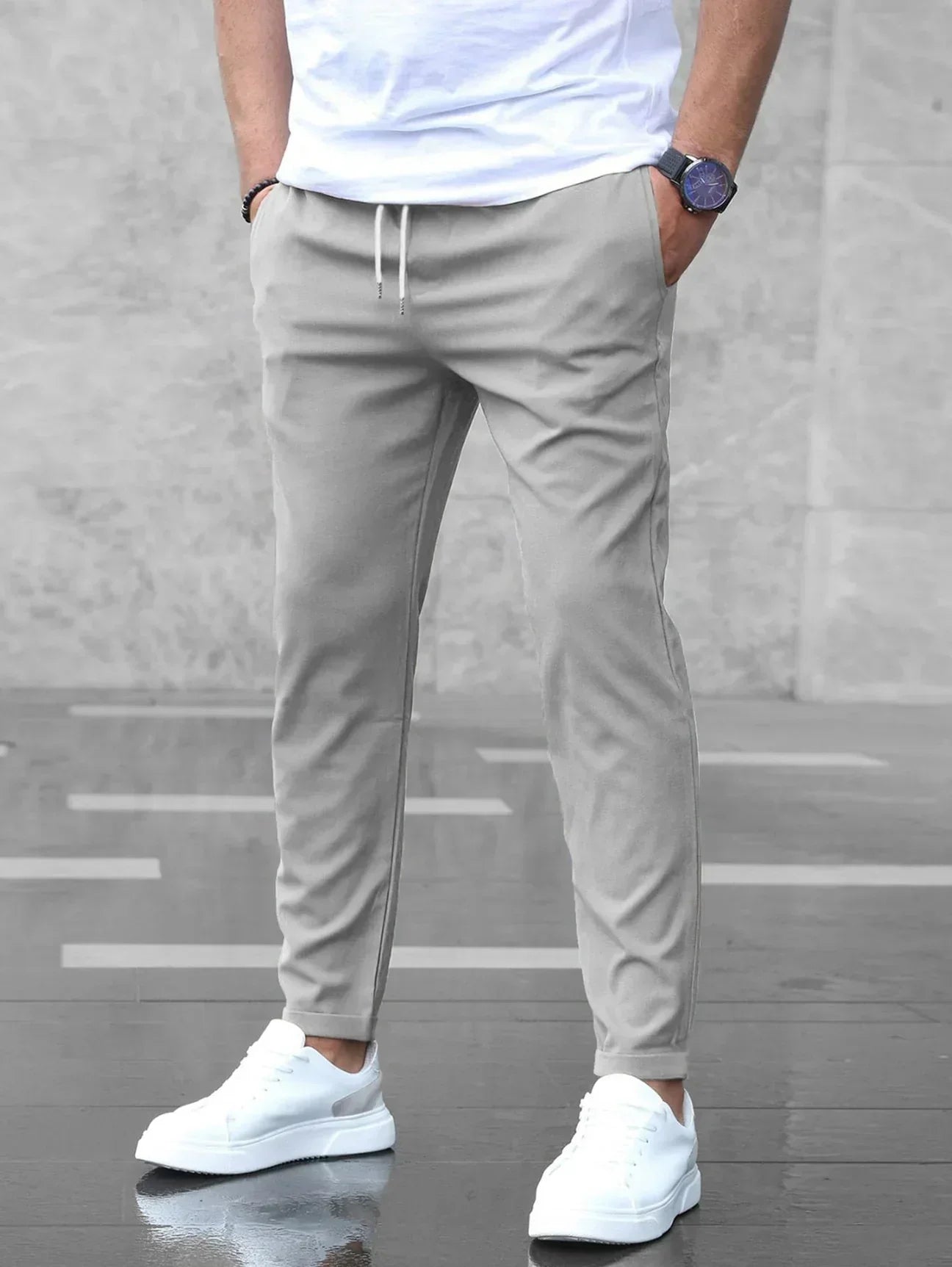 Pantalon stretch pour homme : confortable et élégant