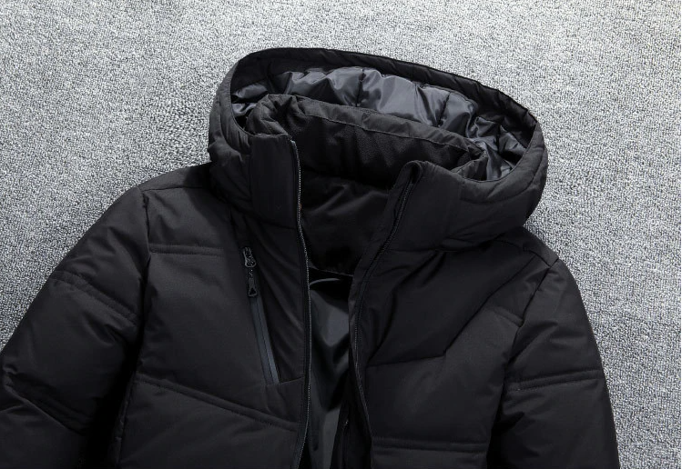 Veste D'Hiver Détachable Très Chaude Avec Capuche