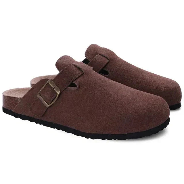 Mauritz - Sabots En Daim Old Money