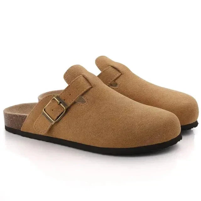 Mauritz - Sabots En Daim Old Money