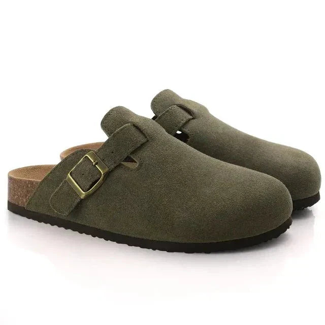 Mauritz - Sabots En Daim Old Money