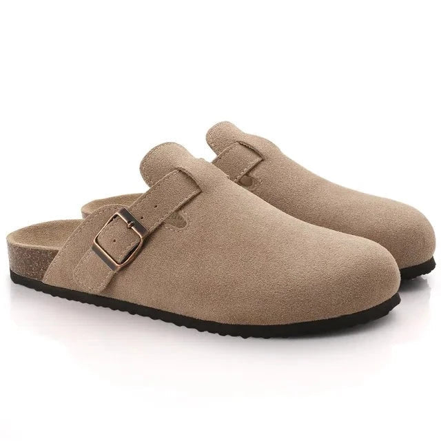 Mauritz - Sabots En Daim Old Money
