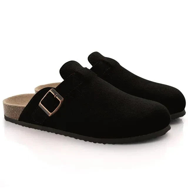 Mauritz - Sabots En Daim Old Money