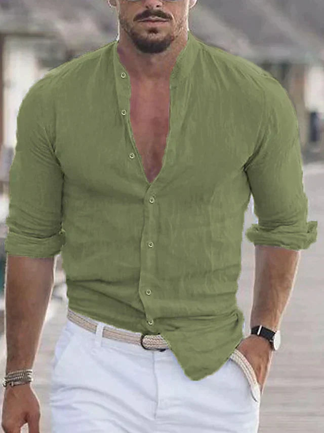 Daniel – Chemise en lin pour homme