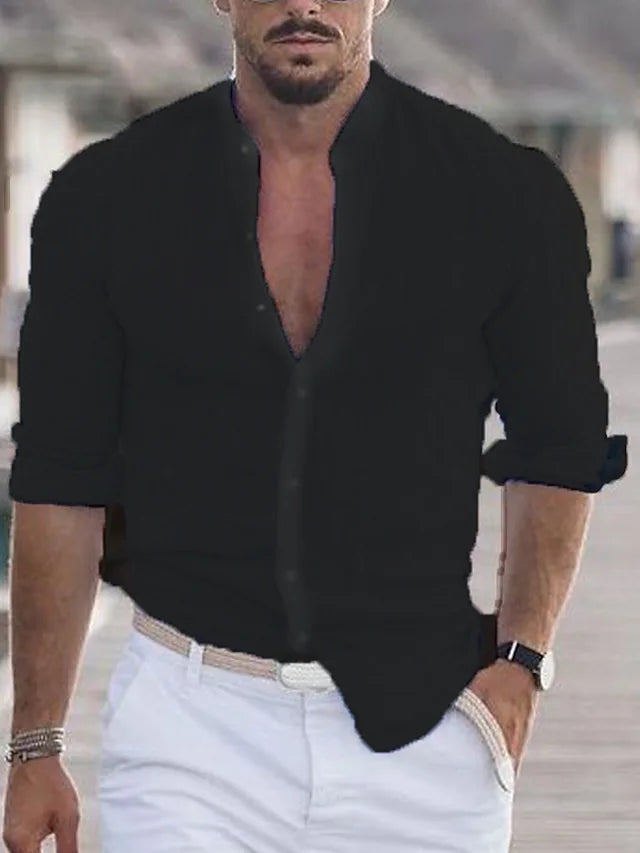 Daniel – Chemise en lin pour homme