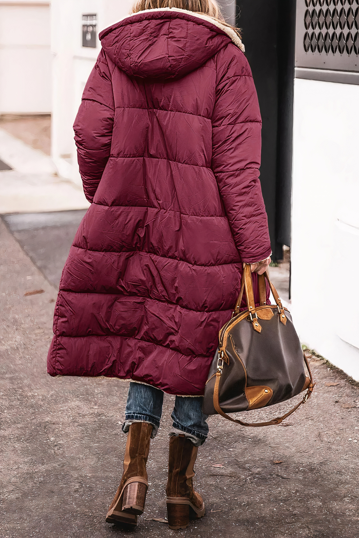Kennedy - Parka Élégante Et Chaude À Double Face