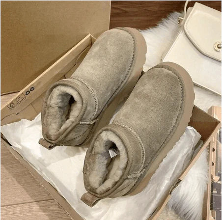 Chaussures d'hiver protectrices pour femmes