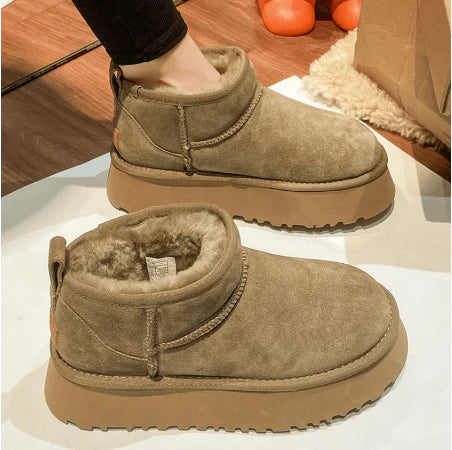 Chaussures d'hiver protectrices pour femmes