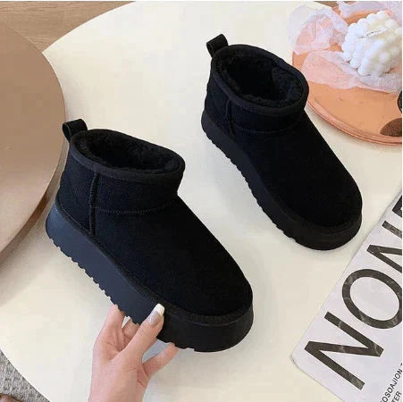 Chaussures d'hiver protectrices pour femmes