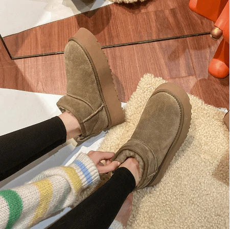 Chaussures d'hiver protectrices pour femmes