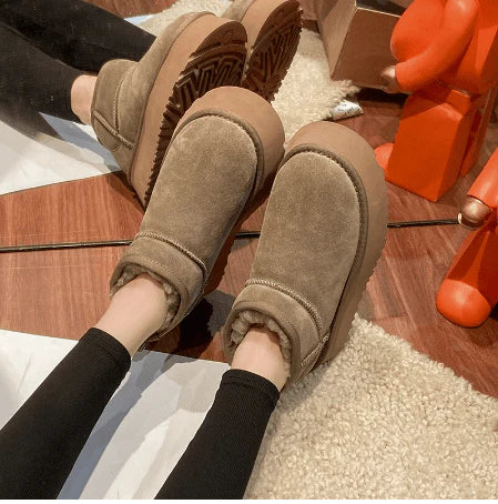 Chaussures d'hiver protectrices pour femmes