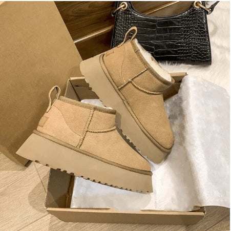 Chaussures d'hiver protectrices pour femmes