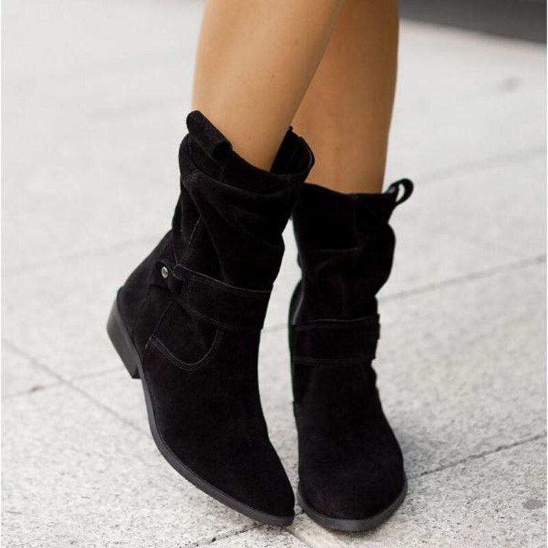 Bottines Gabour pour femmes avec fermeture éclair et petit talon