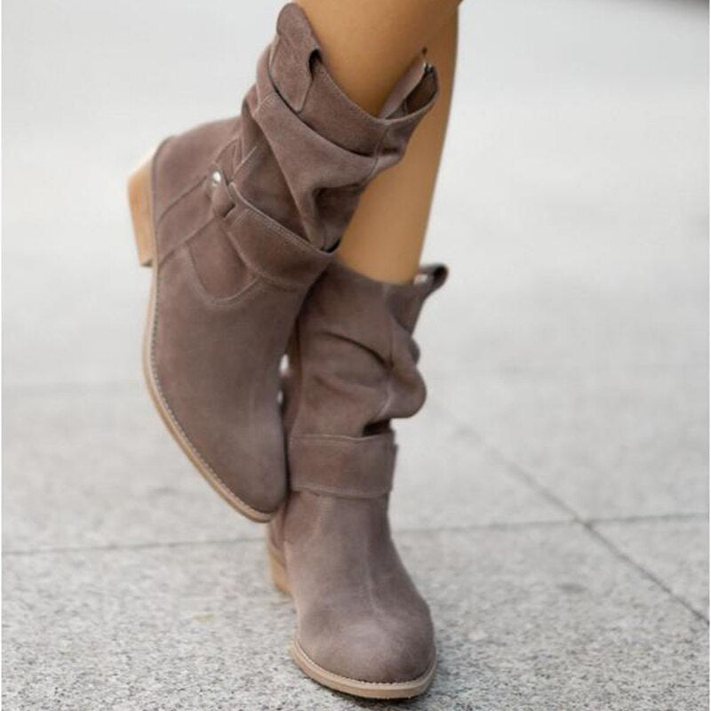 Bottines Gabour pour femmes avec fermeture éclair et petit talon