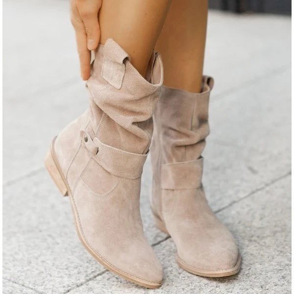 Bottines Gabour pour femmes avec fermeture éclair et petit talon