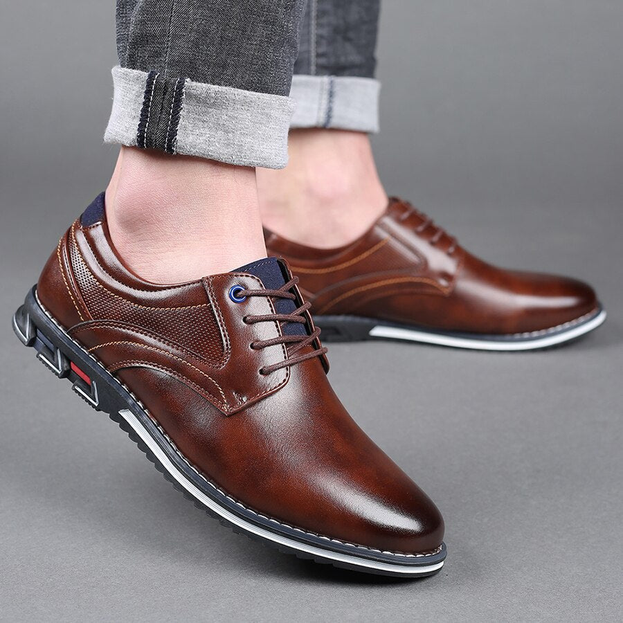 Chaussures de ville orthopédiques pour hommes
