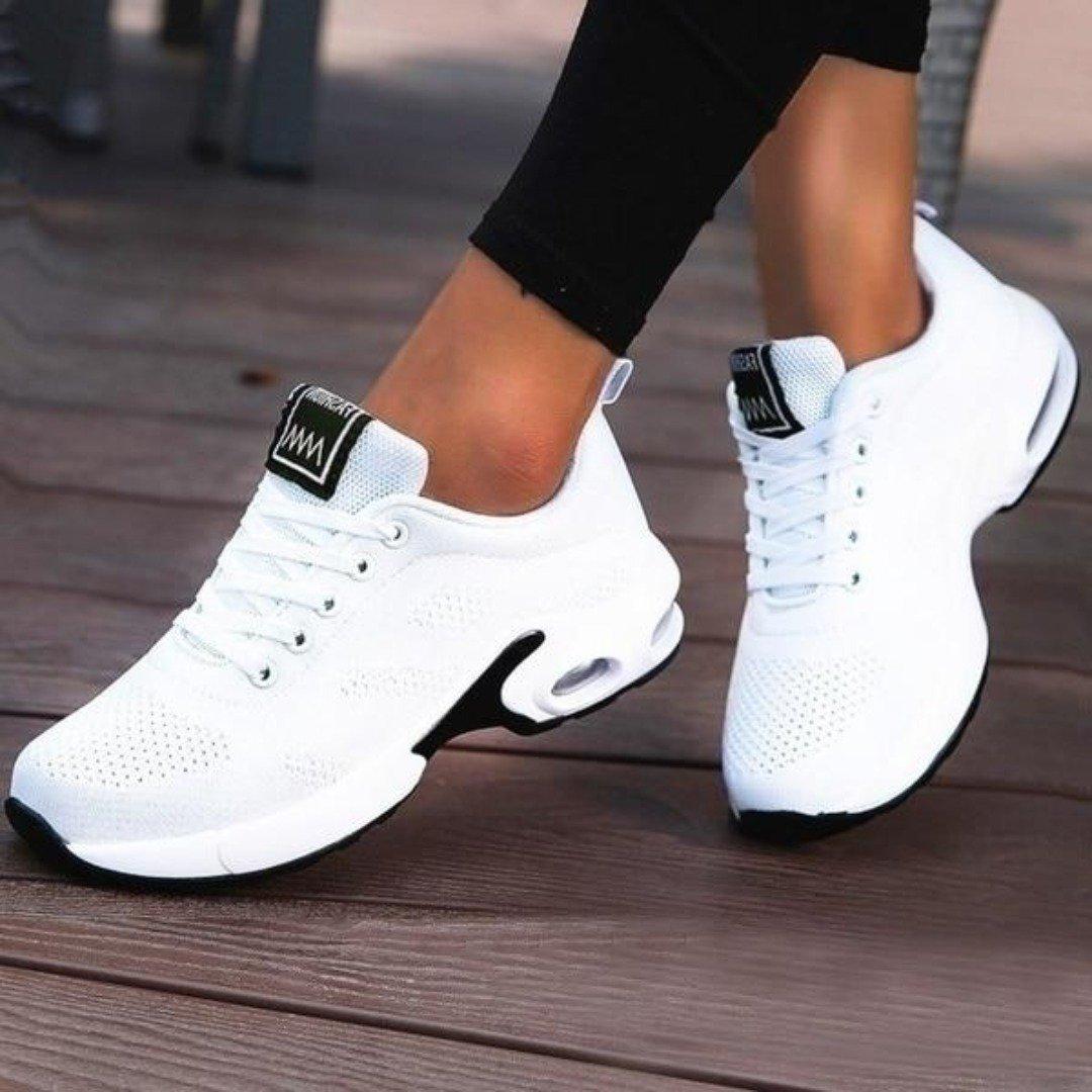 Chaussures de marche orthopédiques pour femmes - Légères et confortables