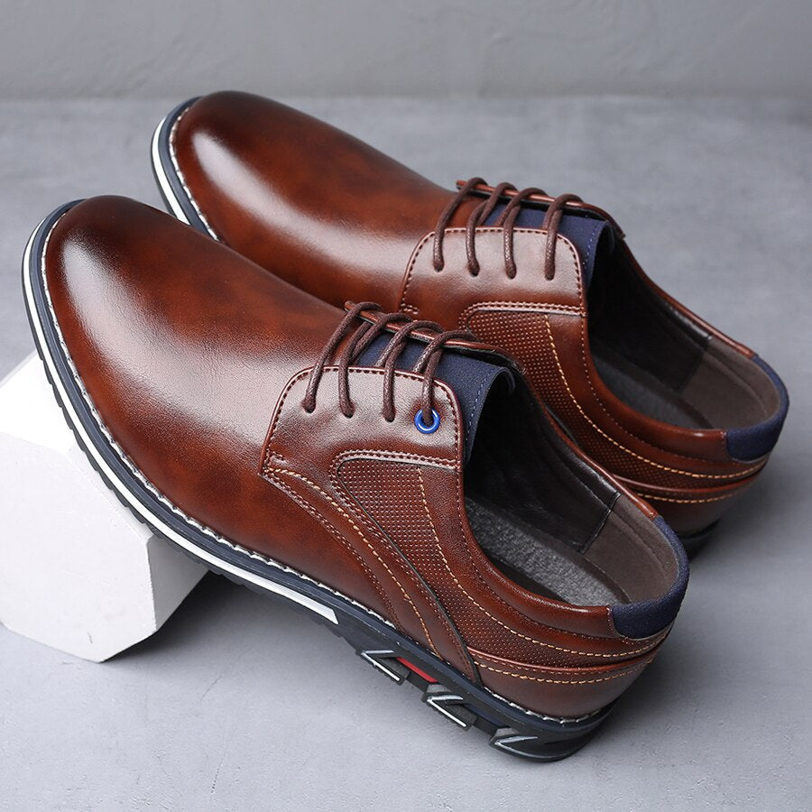 Chaussures de ville orthopédiques pour hommes