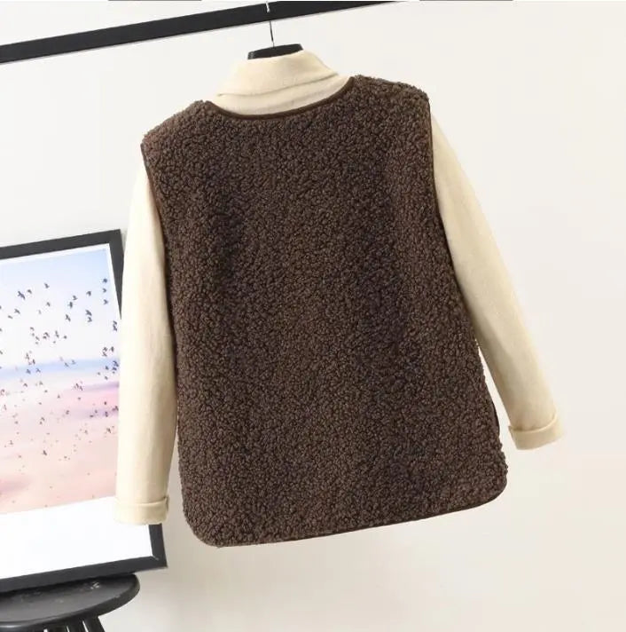 Cassie - Gilet en polaire élégant et polyvalent pour femme