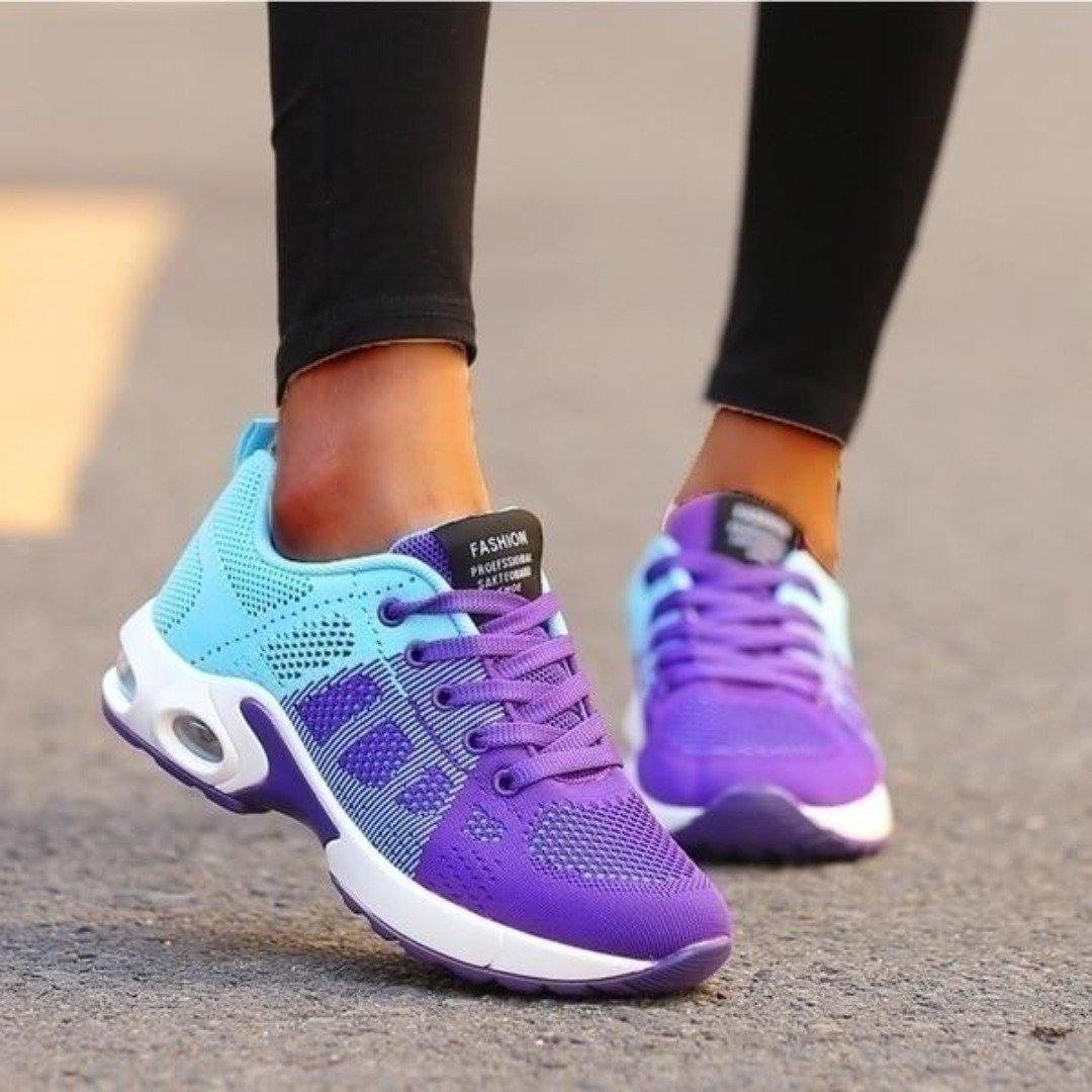 Chaussures de marche orthopédiques pour femmes - Légères et confortables