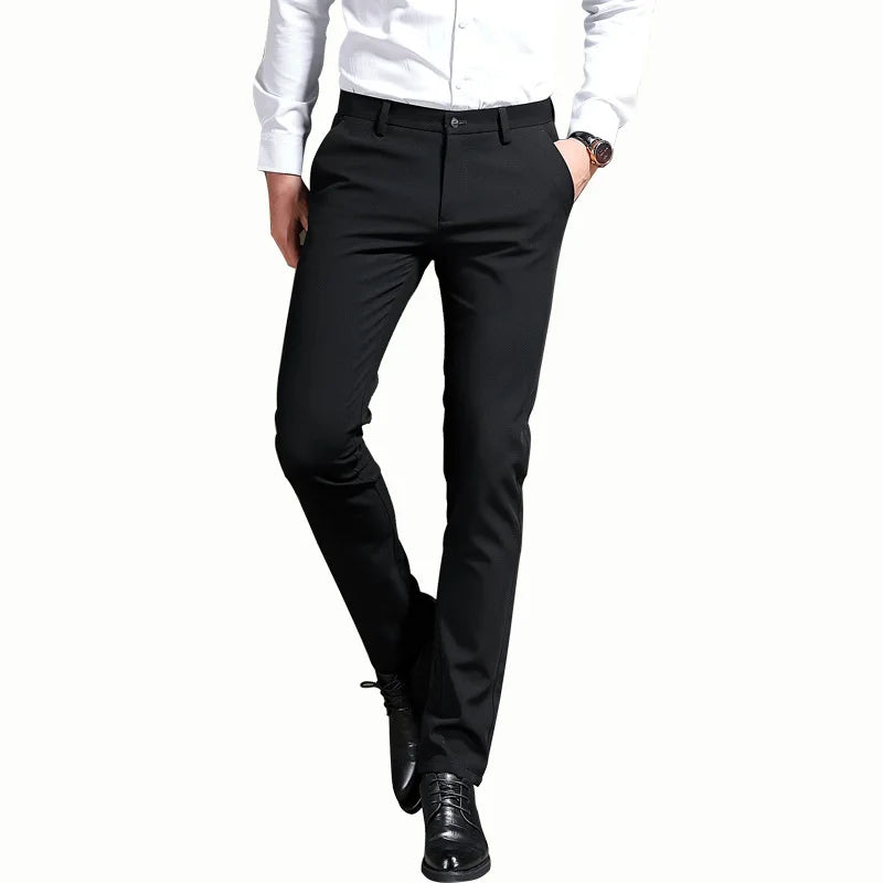 Pantalon de cérémonie extensible pour homme