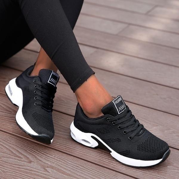 Chaussures de marche orthopédiques pour femmes - Légères et confortables