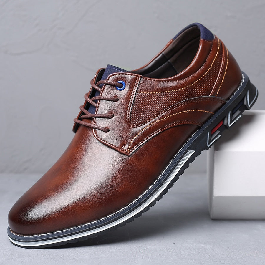 Chaussures de ville orthopédiques pour hommes