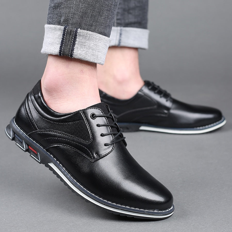 Chaussures de ville orthopédiques pour hommes