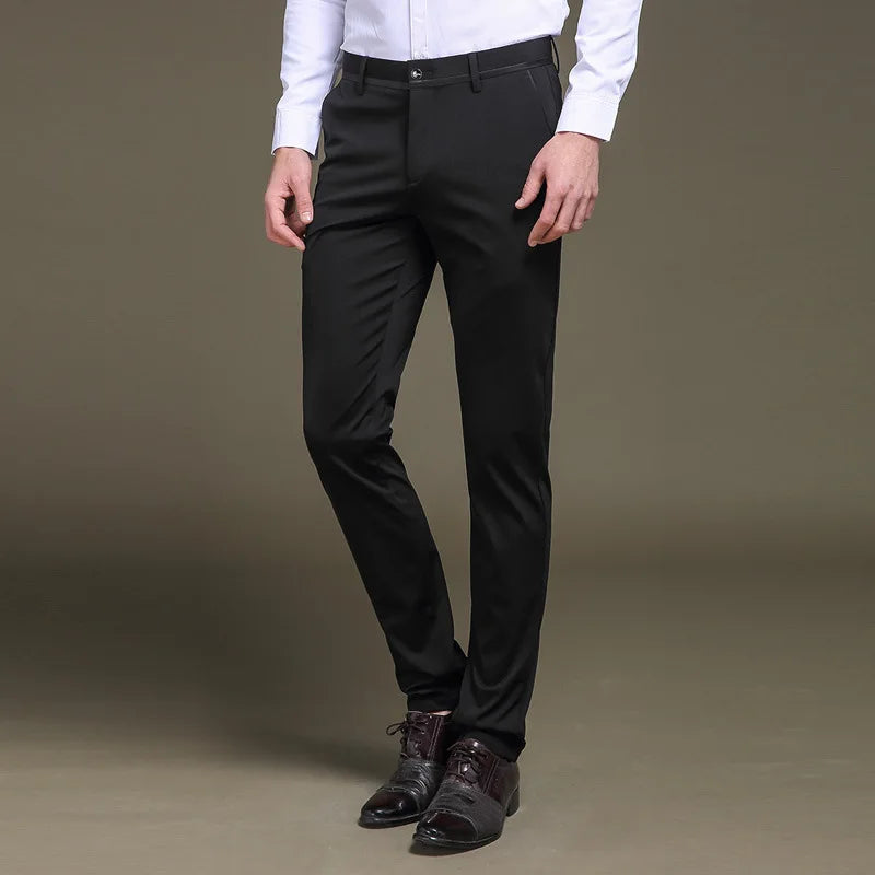 Pantalon de cérémonie extensible pour homme