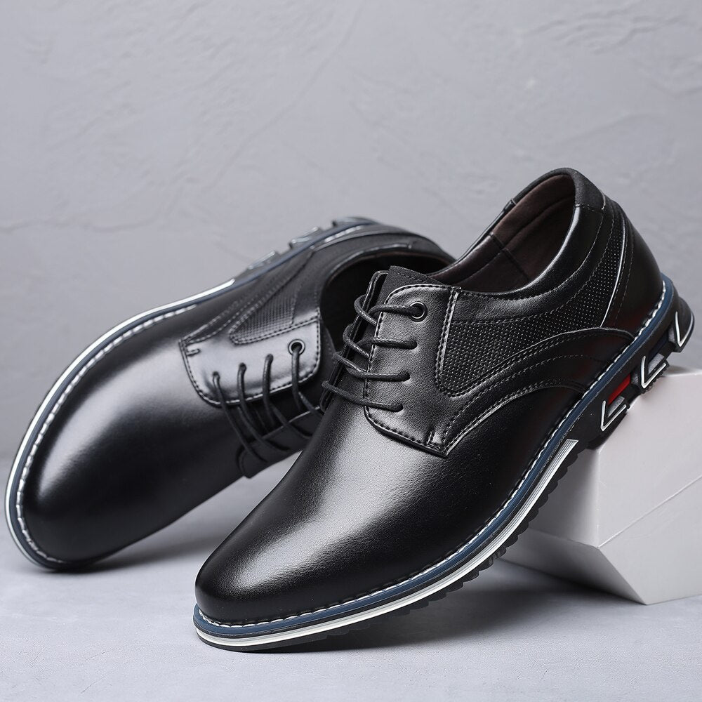 Chaussures de ville orthopédiques pour hommes