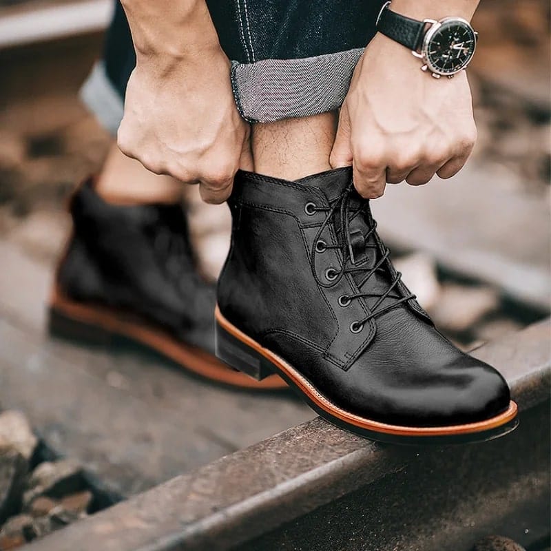 Sonny - Bottes d'hiver modernes - pour hommes | Design décontracté