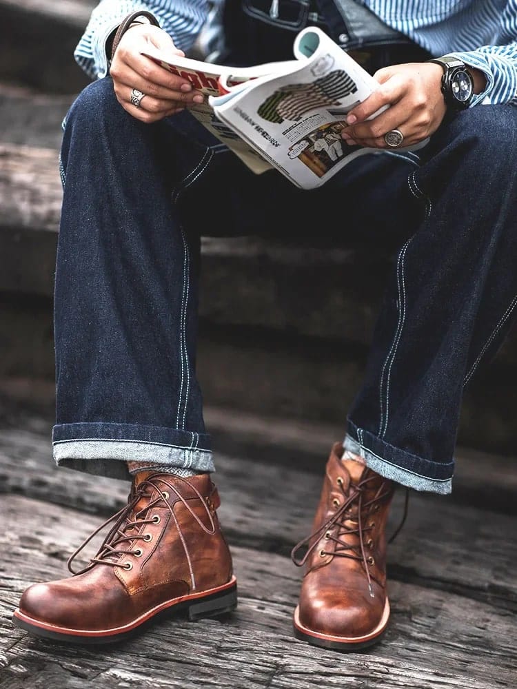Sonny - Bottes d'hiver modernes - pour hommes | Design décontracté