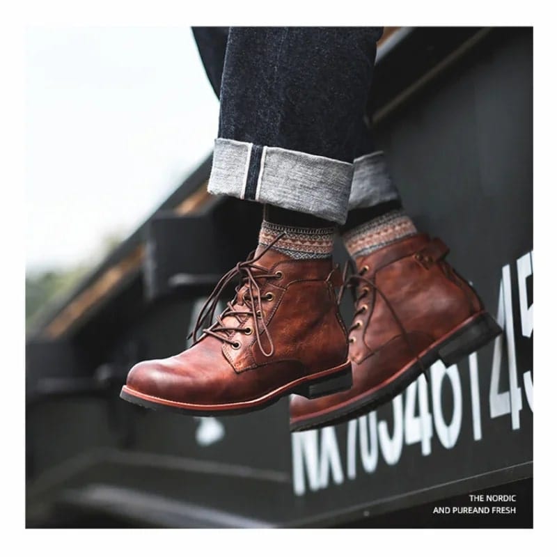 Sonny - Bottes d'hiver modernes - pour hommes | Design décontracté
