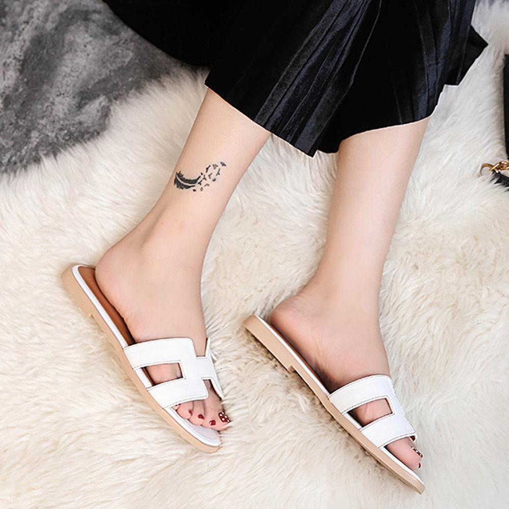 Sandales Hannah | Sandales en cuir chics pour femmes