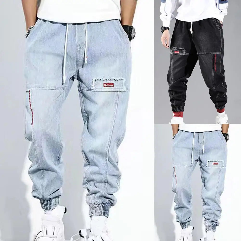 Pantalon cargo hip-hop pour homme