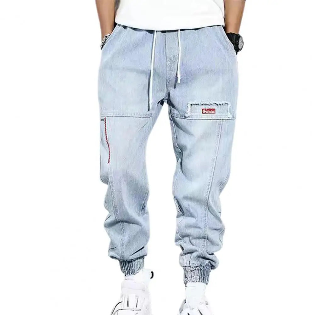 Pantalon cargo hip-hop pour homme