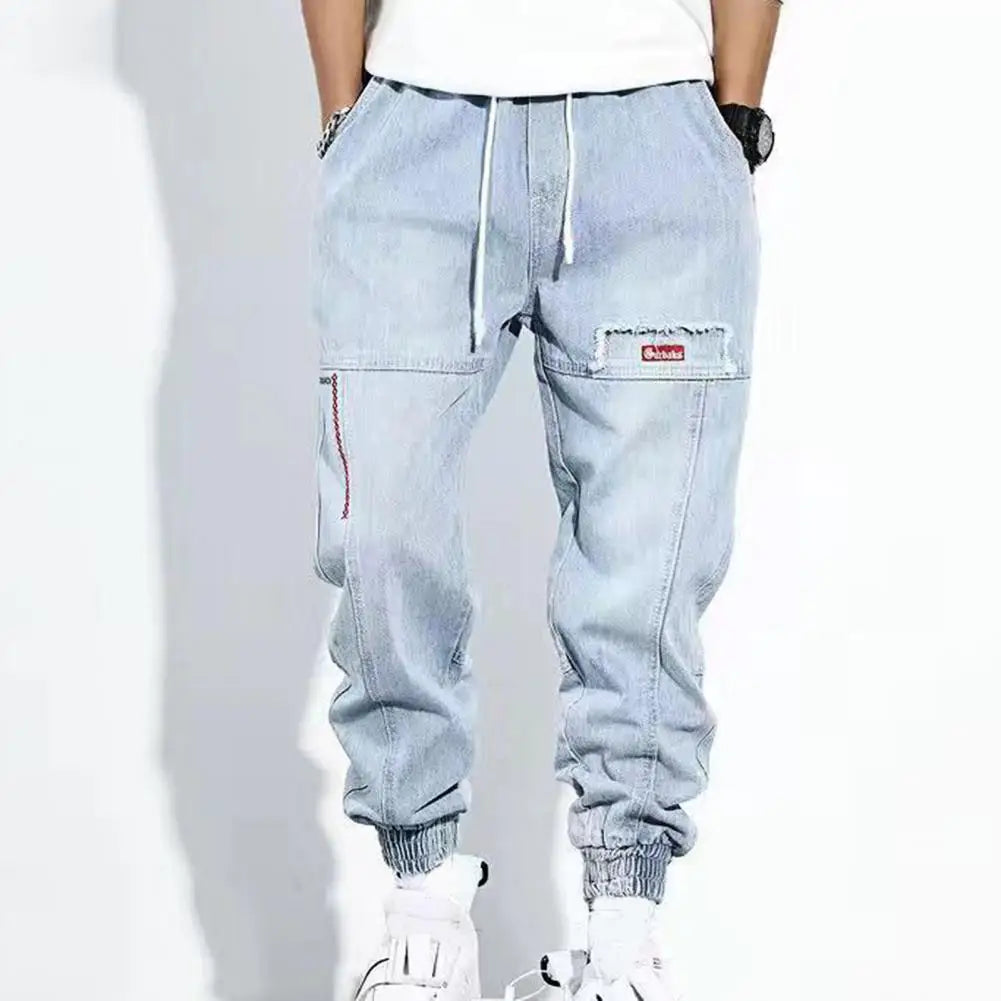 Pantalon cargo hip-hop pour homme