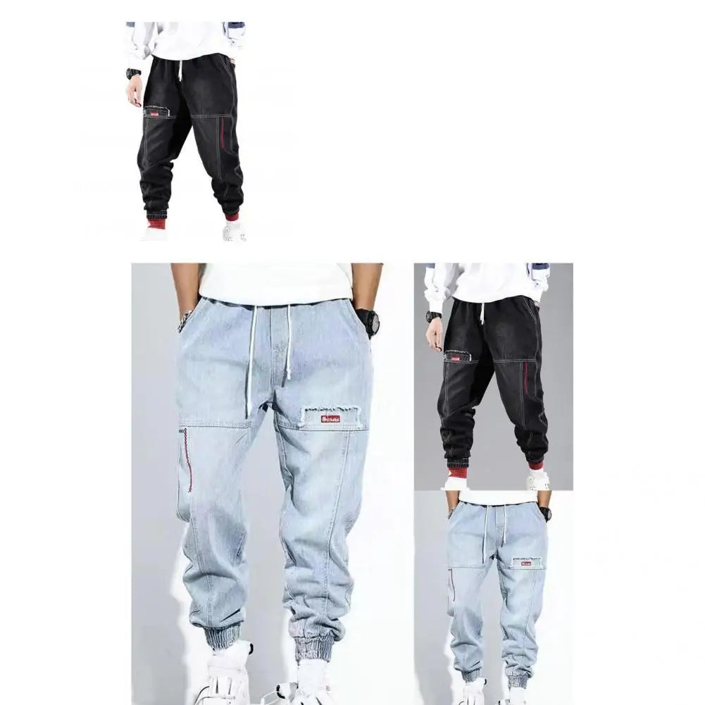 Pantalon cargo hip-hop pour homme