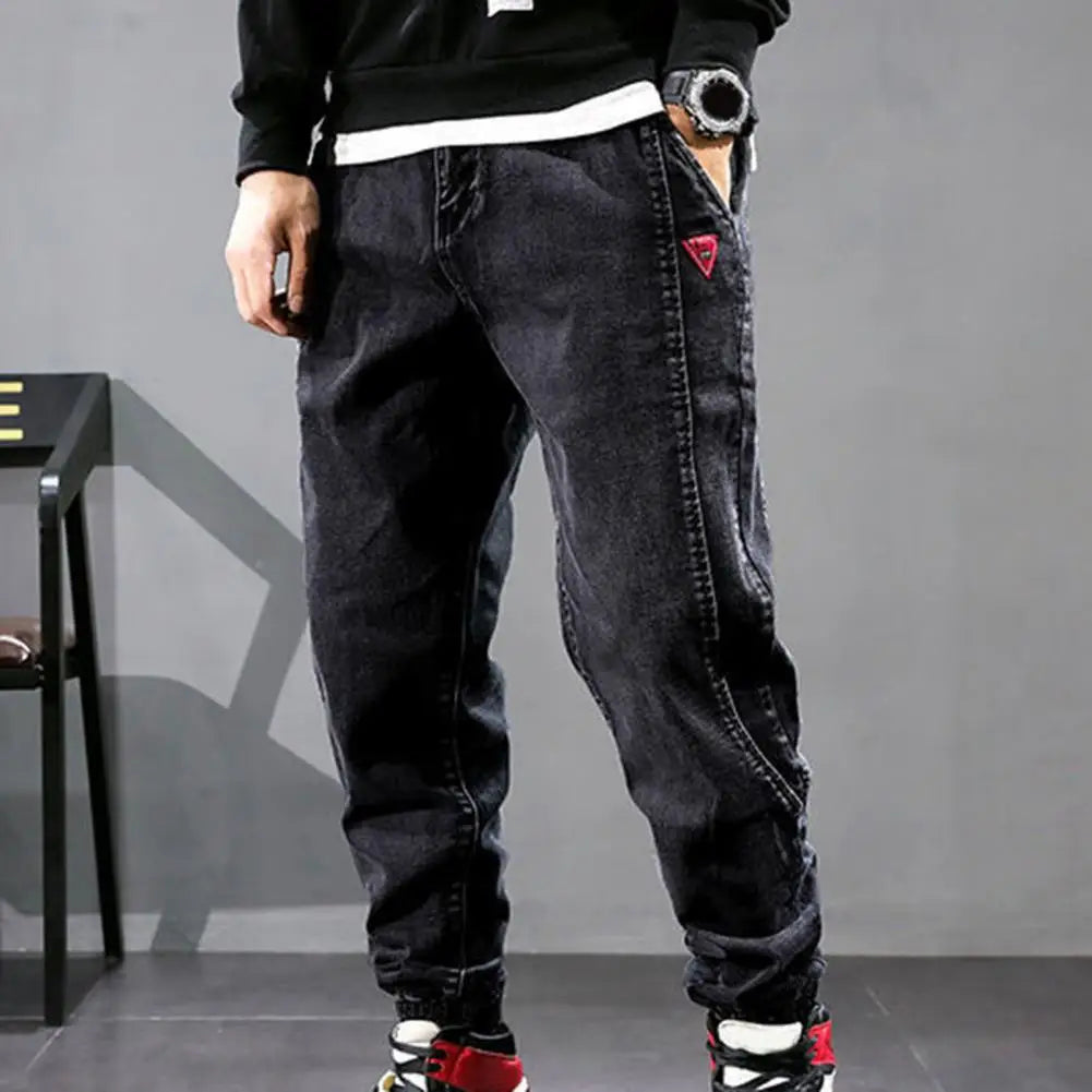 Pantalon cargo hip-hop pour homme