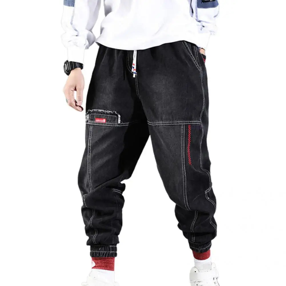 Pantalon cargo hip-hop pour homme