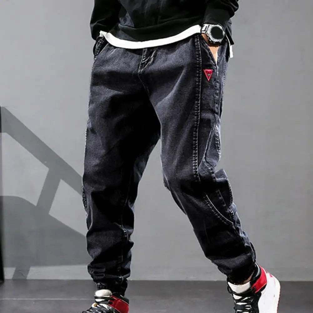 Pantalon cargo hip-hop pour homme