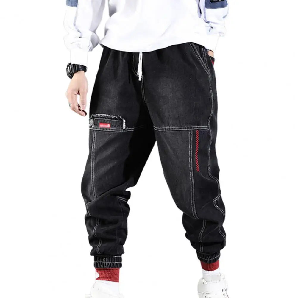 Pantalon cargo hip-hop pour homme