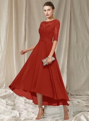 Robe de soirée élégante et chic