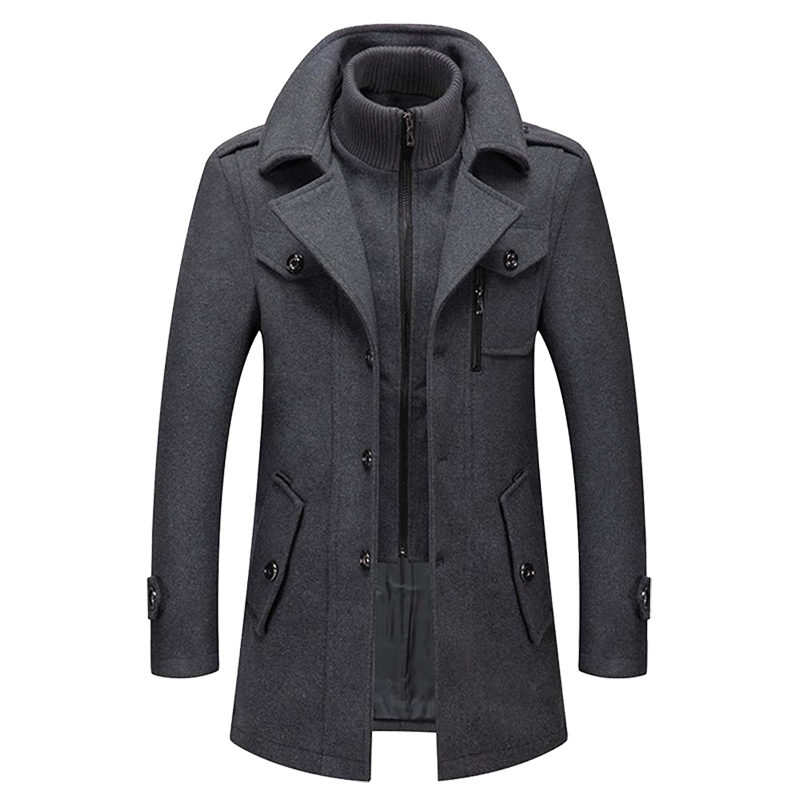 Manteau tendance pour homme