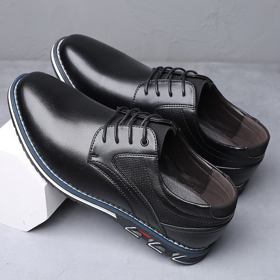 Chaussures de ville orthopédiques pour hommes
