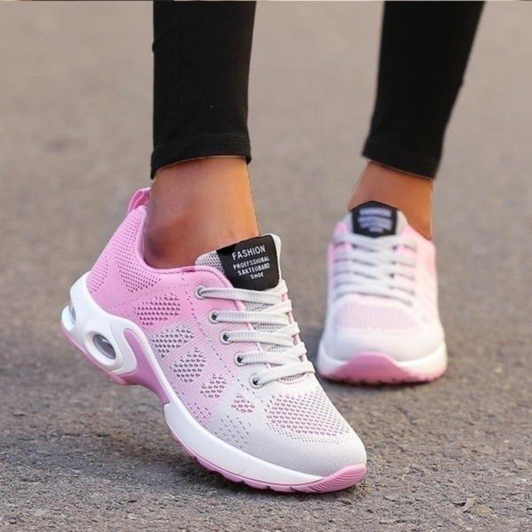 Chaussures de marche orthopédiques pour femmes - Légères et confortables