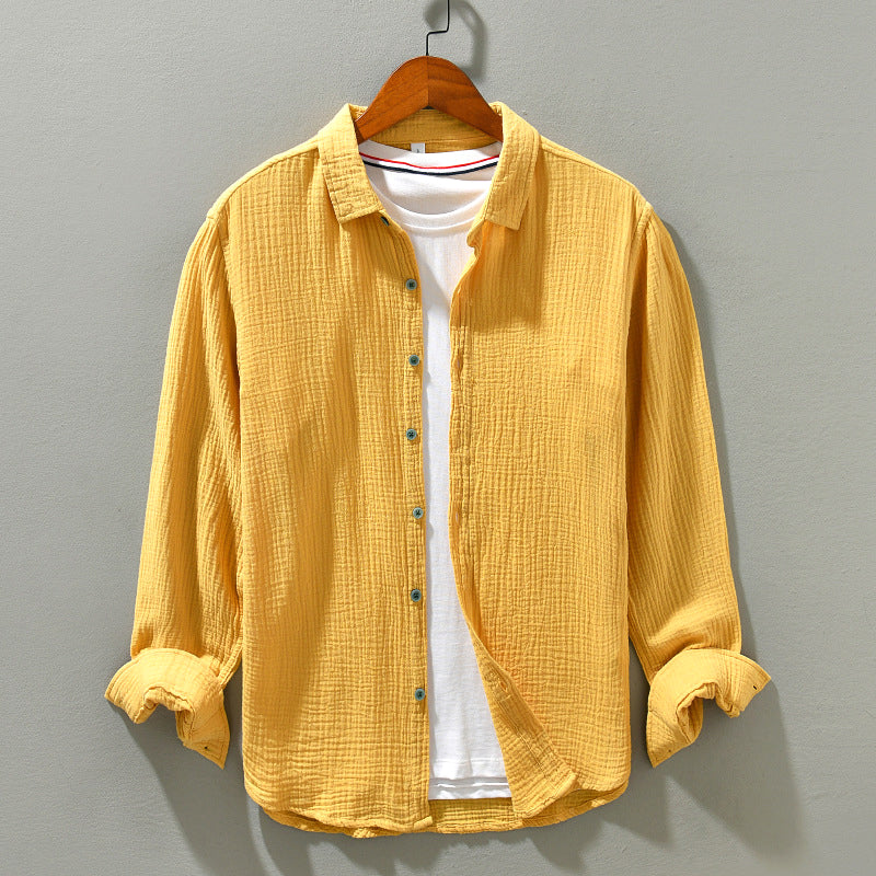 Chemise homme souple et confortable