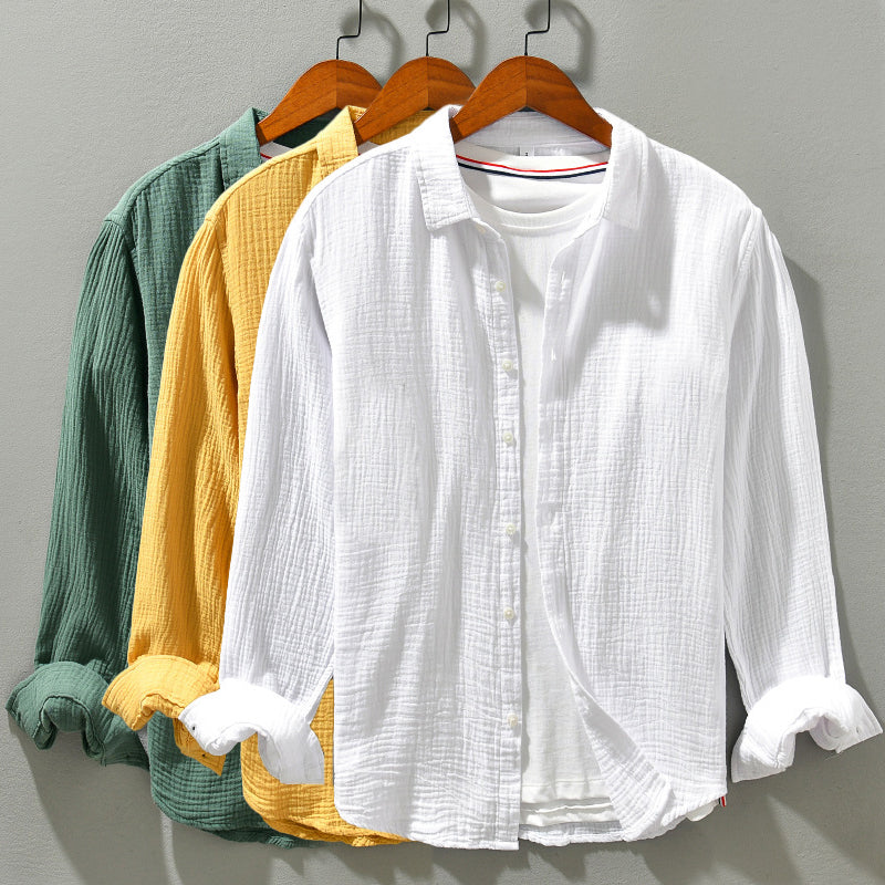 Chemise homme souple et confortable