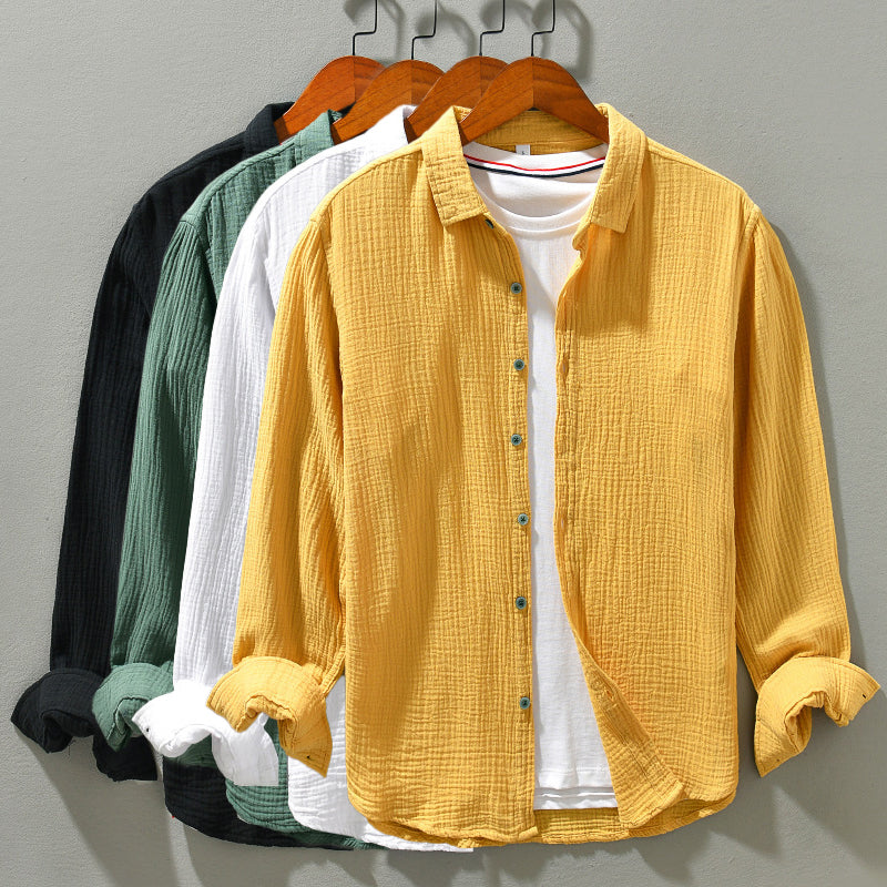 Chemise homme souple et confortable